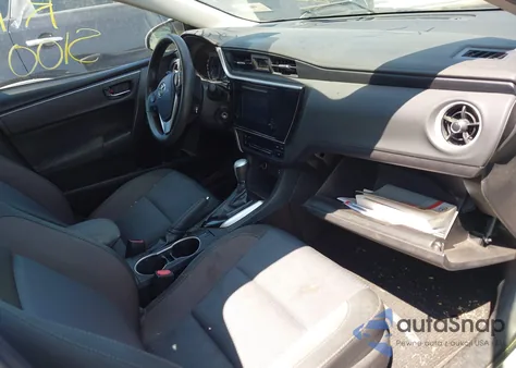 2018 Toyota Corolla Le из США, поврежденный, VIN 2T1BURHEXJC987778